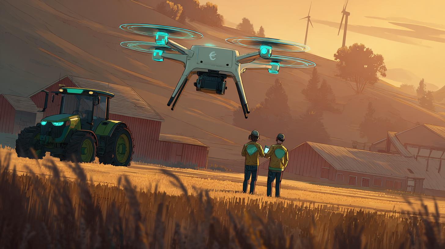 Drohne in der Landwirtschaft - Precision Farming