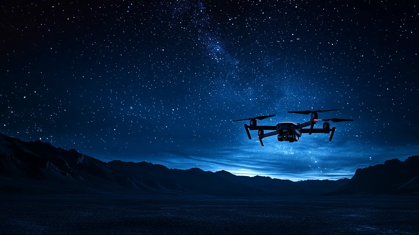 Drohnen-Videografie: Cinematische Luftaufnahme mit professioneller Kameradrohne